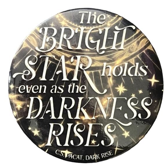 OwlCrate Dark Rise by C. S. Pacat Large Magnet - Jun 2022 Of Romance and Rivalry - Picture 1 of 6